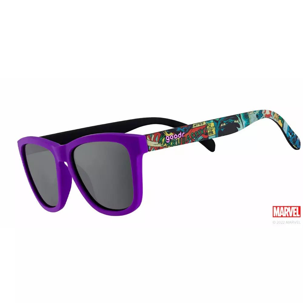 Goodr Marvel Licensed Running Sunglasses - Bauman's Running & Walking Shop