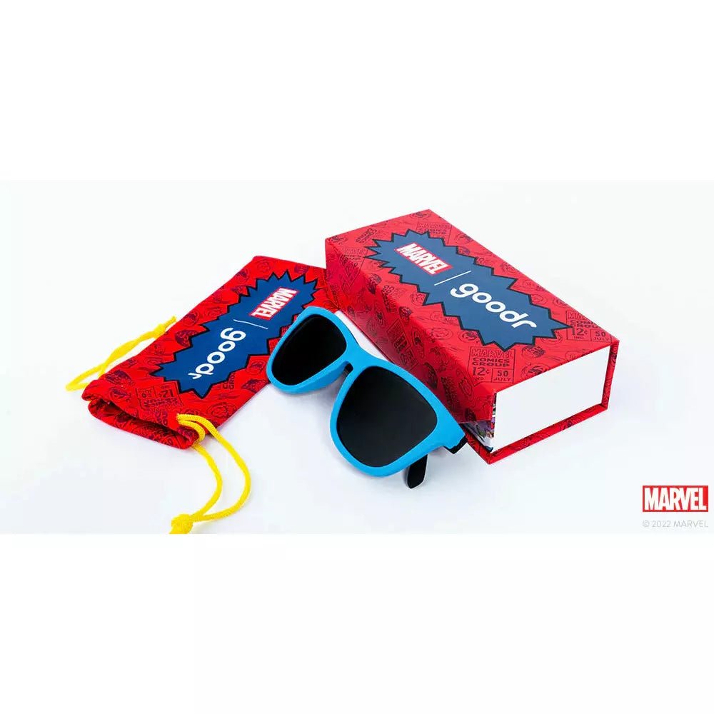 Goodr Marvel Licensed Running Sunglasses - Bauman's Running & Walking Shop
