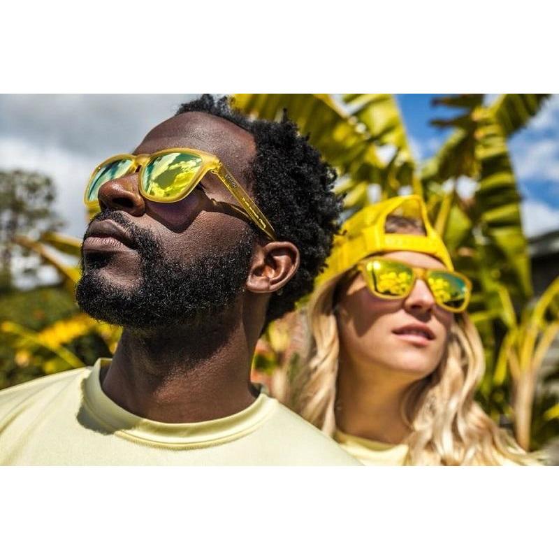 goodr Running Sunglasses - 10 Ways to Kill a Peep - RARE COLOR - Bauman's Running & Walking Shop