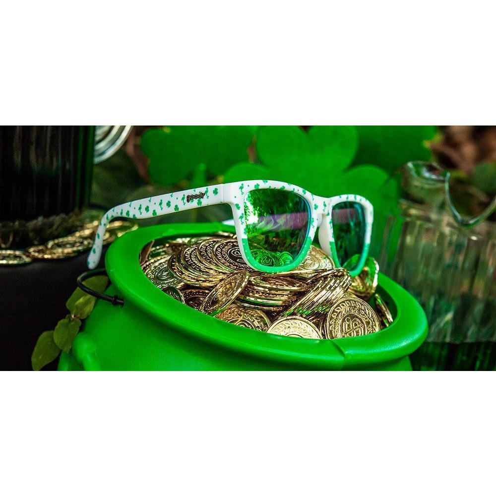 Goodr Running Sunglasses - Kiss Me, I'm Shitfaced! - Bauman's Running & Walking Shop