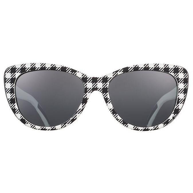 goodr The Devil Wears Runway Sunglasses - Bauman's Running & Walking Shop
