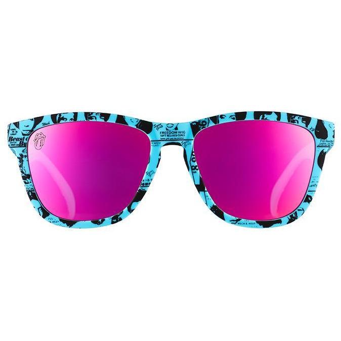 Goodr x The Rolling Stone OG Sunglasses - Bauman's Running & Walking Shop