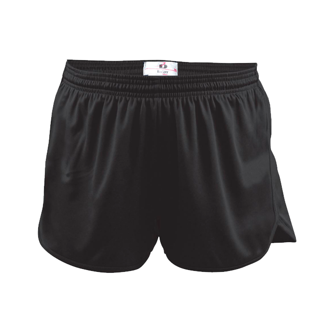 Lakeland Track & Field Black Men's Track Short - Bauman's Running & Walking Shop
