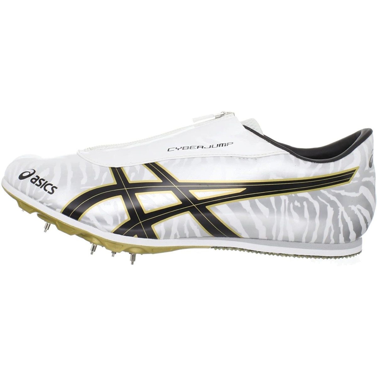 Men's ASICS Cyber Jump London Track Shoe - Bauman's Running & Walking Shop