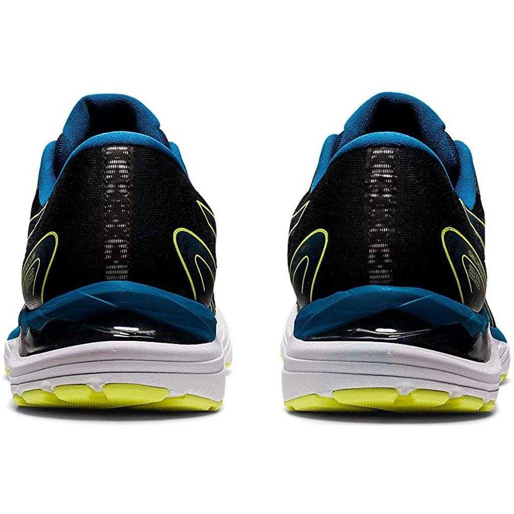 Men's ASICS GEL-CUMULUS 23 (Black/Glow Yellow) - Bauman's Running & Walking Shop