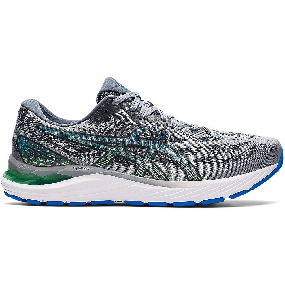Men's ASICS GEL-CUMULUS 23 (Sheet Rock/Carrier Grey) - Bauman's Running & Walking Shop