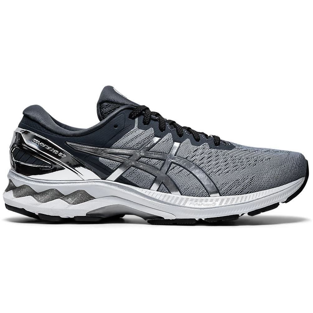 Men's ASICS Gel-Kayano 27 Platinum - Bauman's Running & Walking Shop