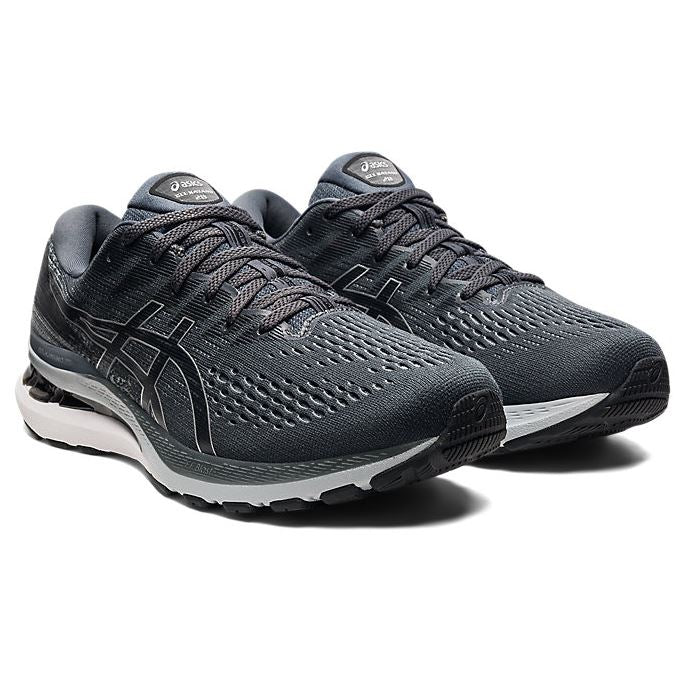 Men's ASICS GEL-KAYANO 28 (Carrier Grey/Black) - Bauman's Running & Walking Shop