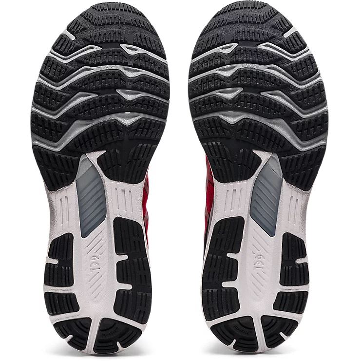 Men's ASICS GEL-KAYANO 28 (Electric Red/Black) - Bauman's Running & Walking Shop