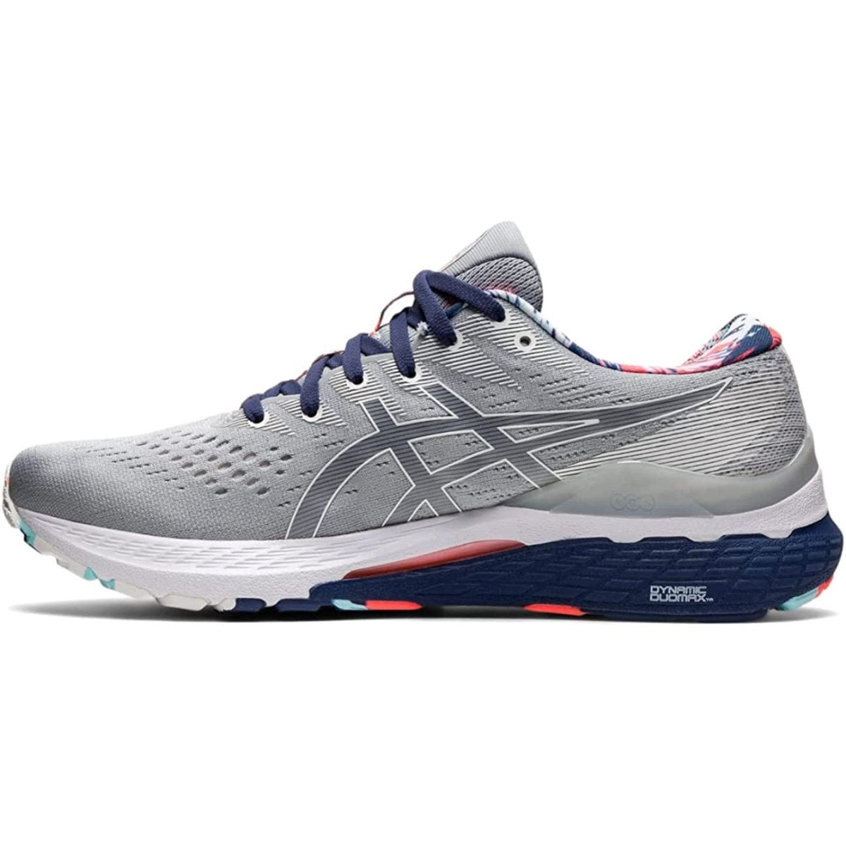 Men's ASICS GEL-KAYANO 28 (Piedmont Grey/Thunder Blue) - Bauman's Running & Walking Shop