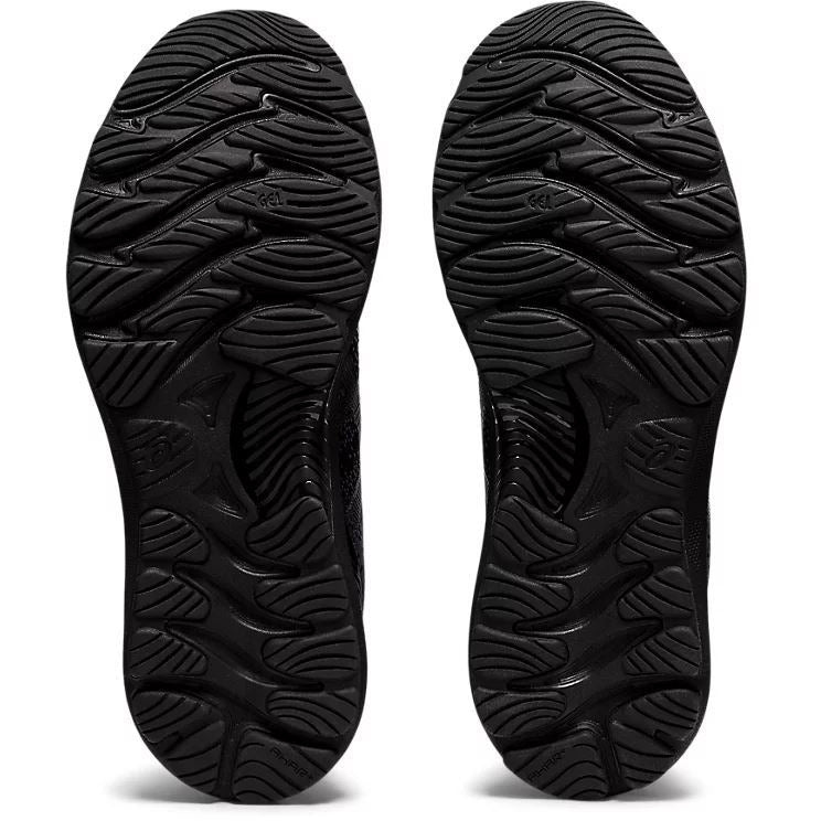 Men's ASICS GEL-NIMBUS 23 (Black/Black) - Bauman's Running & Walking Shop