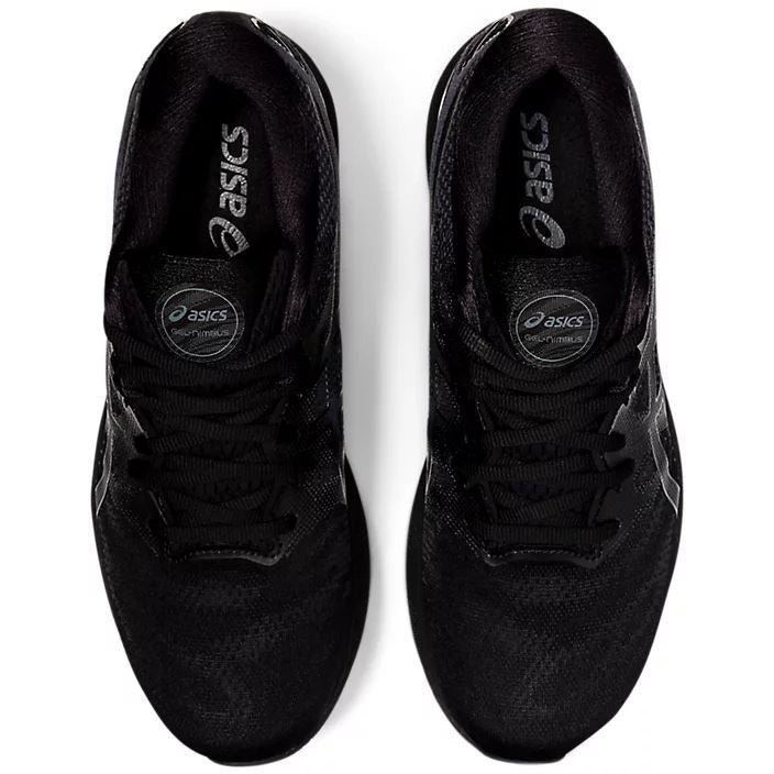 Men's ASICS GEL-NIMBUS 23 (Black/Black) - Bauman's Running & Walking Shop