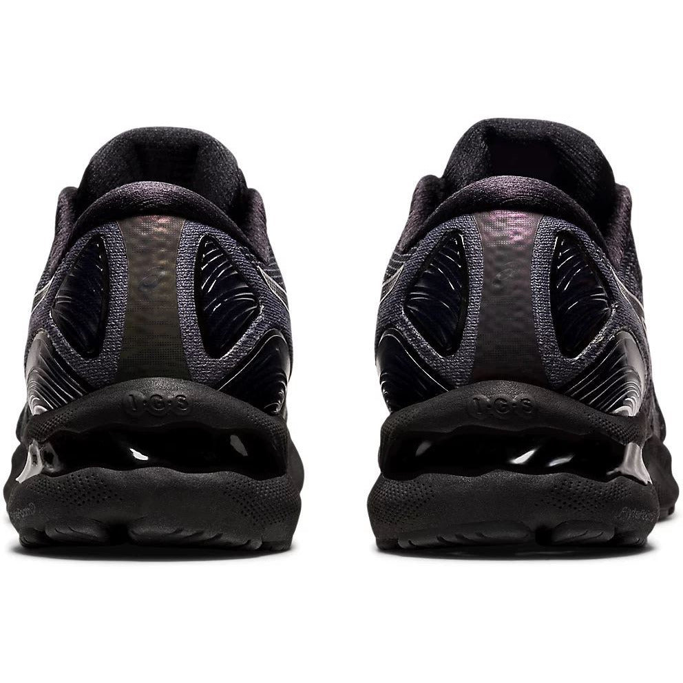 Men's ASICS GEL-NIMBUS 23 (Black/Black) - Bauman's Running & Walking Shop