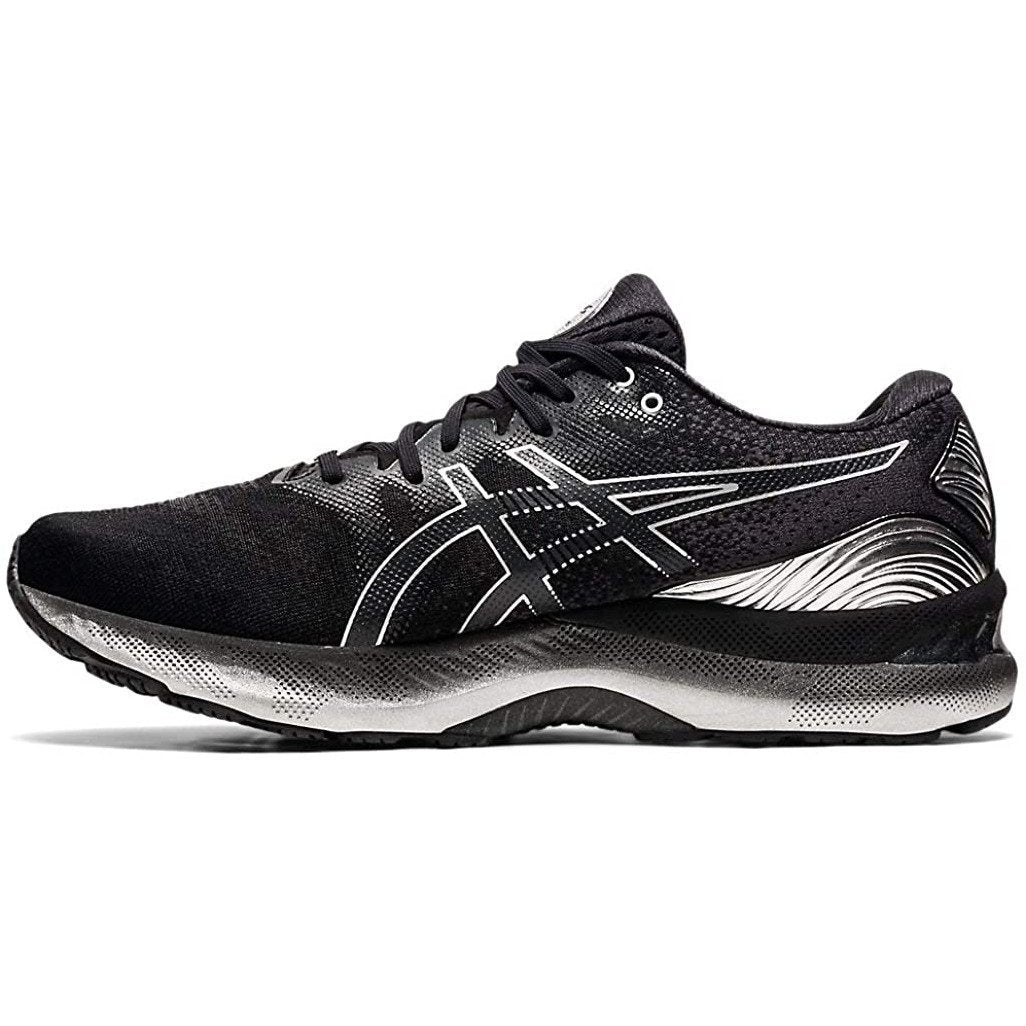Men's ASICS GEL-NIMBUS 23 PLATINUM - Bauman's Running & Walking Shop