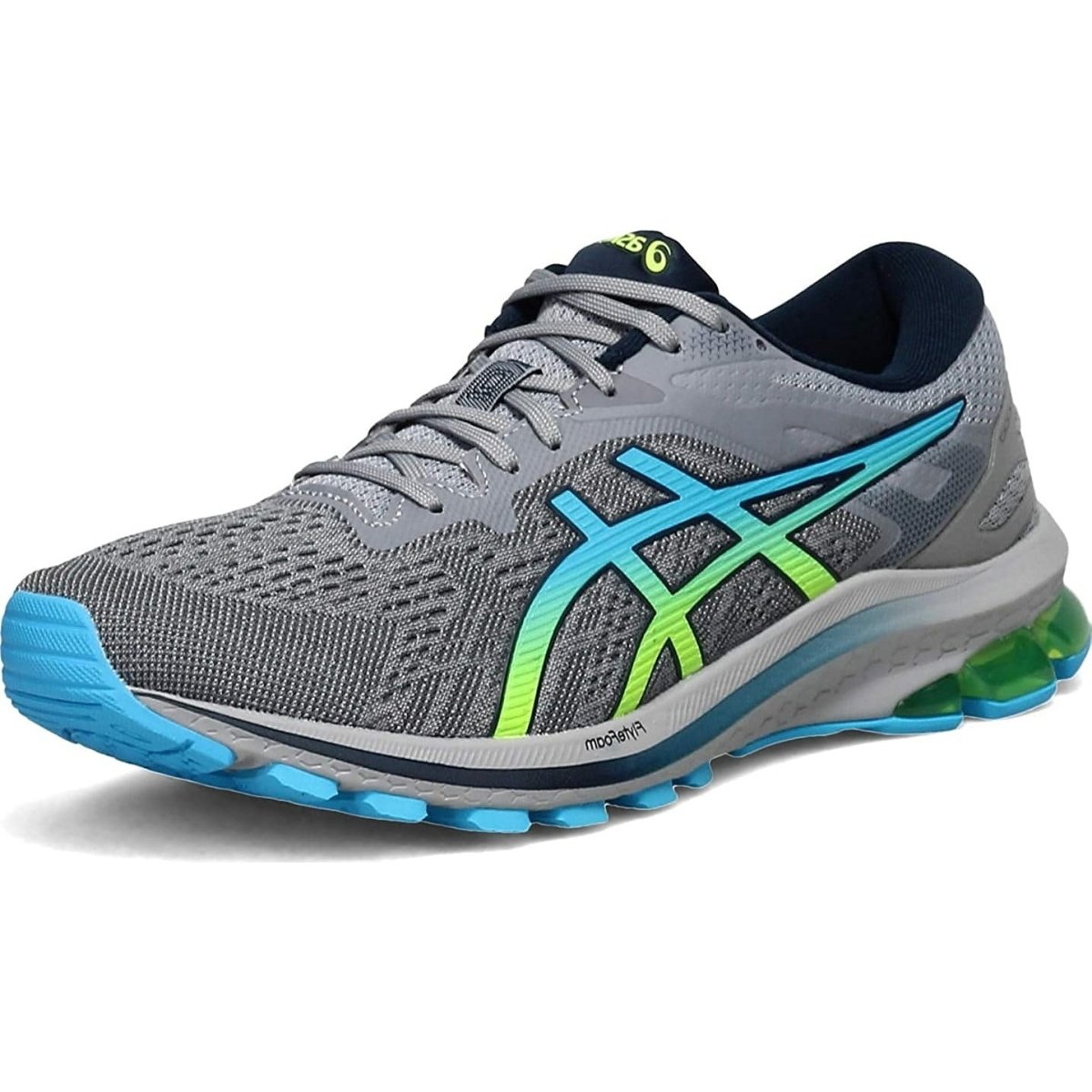 Men's Asics GT-1000 10 (Sheet Rock/Hazard Green) - Bauman's Running & Walking Shop