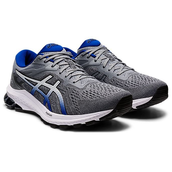 Men's ASICS GT-1000 10 (Sheet Rock/Monaco Blue) - Bauman's Running & Walking Shop
