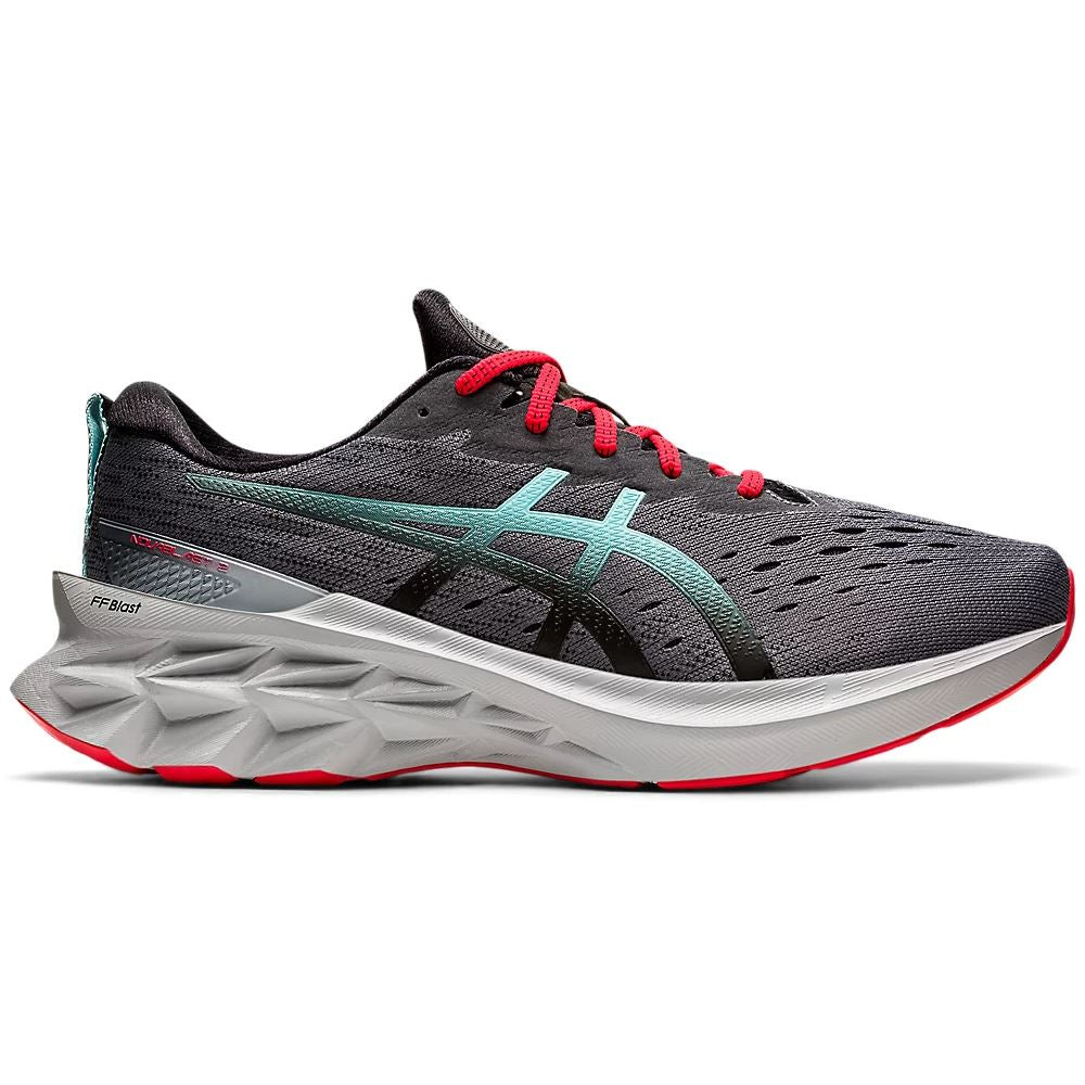 Men's ASICS NOVABLAST 2 (Metropolis/Clear Blue) - Bauman's Running & Walking Shop