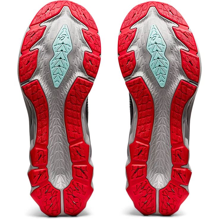 Men's ASICS NOVABLAST 2 (Metropolis/Clear Blue) - Bauman's Running & Walking Shop