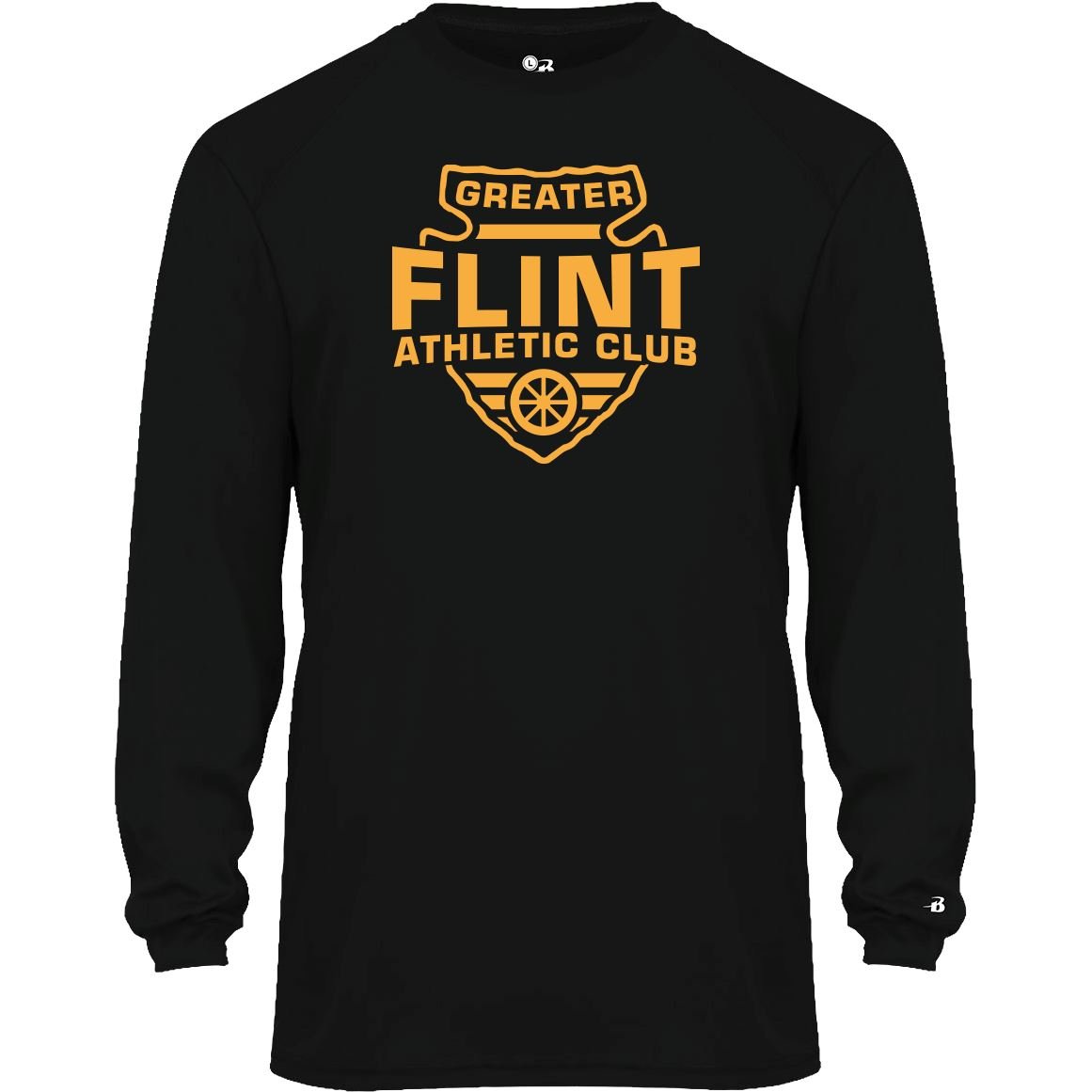 Men's B-Core Long Sleeve Tee - GFAC New Vintage - Bauman's Running & Walking Shop