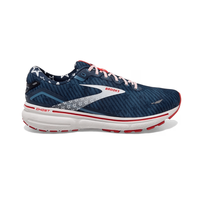 Men's Brooks Ghost 15 Run USA - Bauman's Running & Walking Shop
