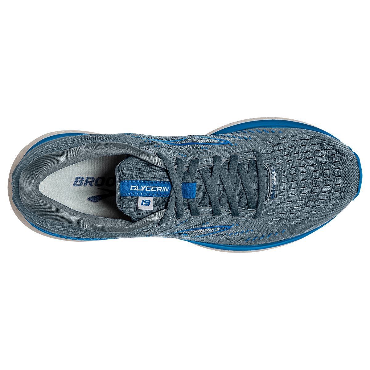 Men's Brooks Glycerin 19 - Bauman's Running & Walking Shop