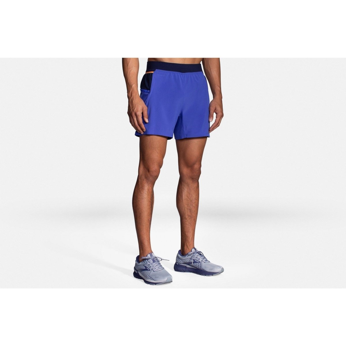 Men's Brooks Sherpa 5" 2-IN-1 Short - Bauman's Running & Walking Shop