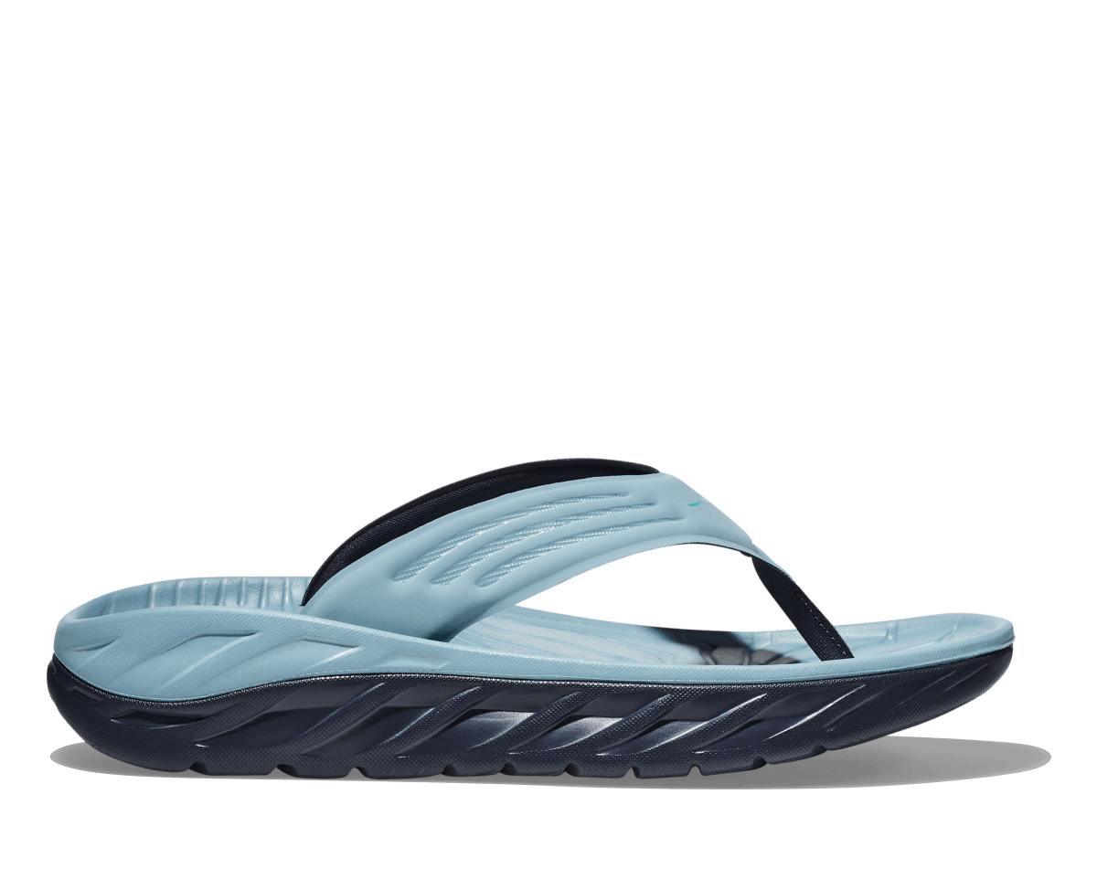 Men's Hoka One One Ora Recovery Flip Flop - Bauman's Running & Walking Shop