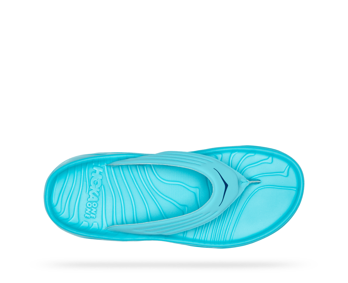 Men's Hoka Ora Recovery Flip Flop - Bauman's Running & Walking Shop