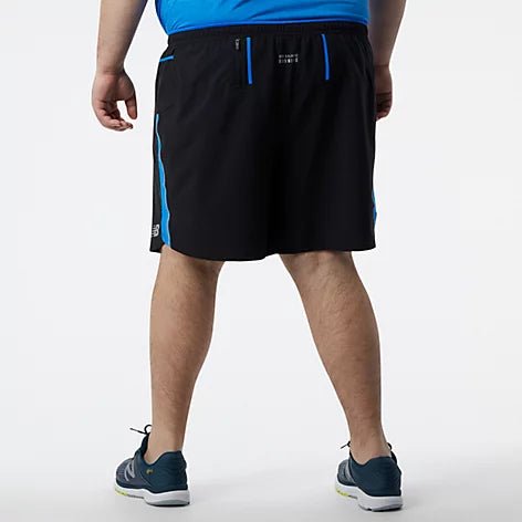 Men's New Balance Impact Run 7 Inch Short - Bauman's Running & Walking Shop