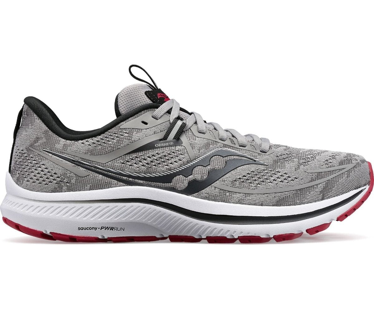 Men's Saucony Omni 21 - Bauman's Running & Walking Shop