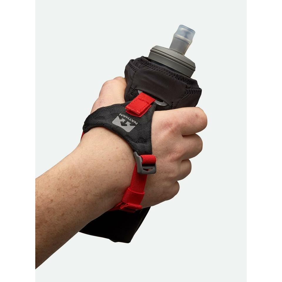 Nathan EXODRAW 2.0 INSULATED 18OZ HANDHELD - Bauman's Running & Walking Shop