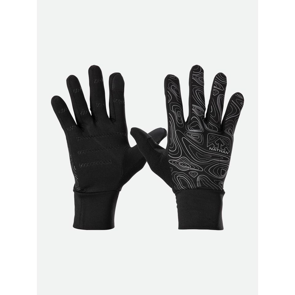 Nathan Hypernight Reflective Gloves - Bauman's Running & Walking Shop