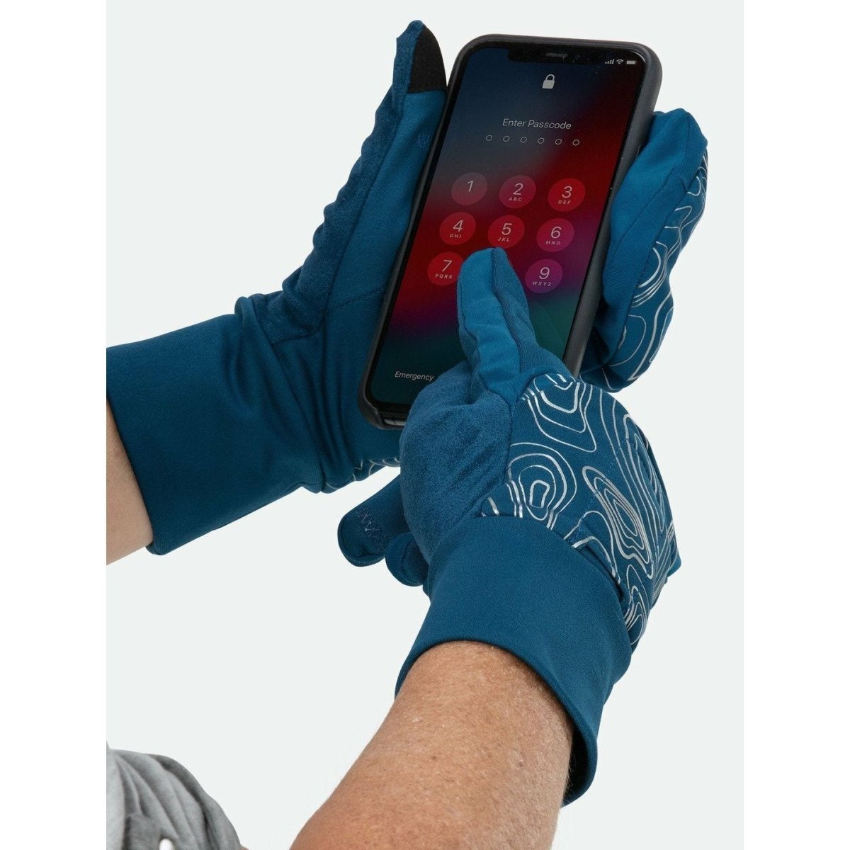 Nathan Reflective Convertible Glove-Mitts - Bauman's Running & Walking Shop