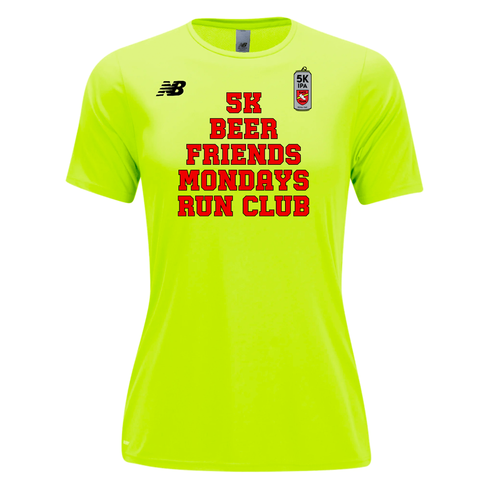 New Balance Women's Brighton Jersey - RFB 5K IPA Race Team - Bauman's Running & Walking Shop