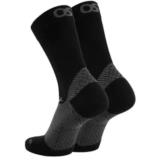 OS1st FS4 Plantar Fasciitis Compression Crew Sock - Bauman's Running & Walking Shop