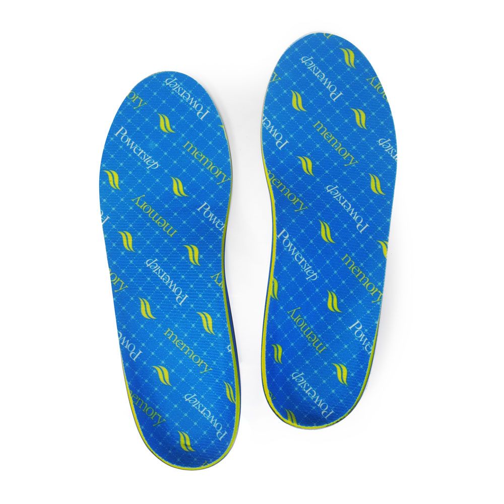 Powerstep Memory Foam full length Orthotic - Bauman's Running & Walking Shop