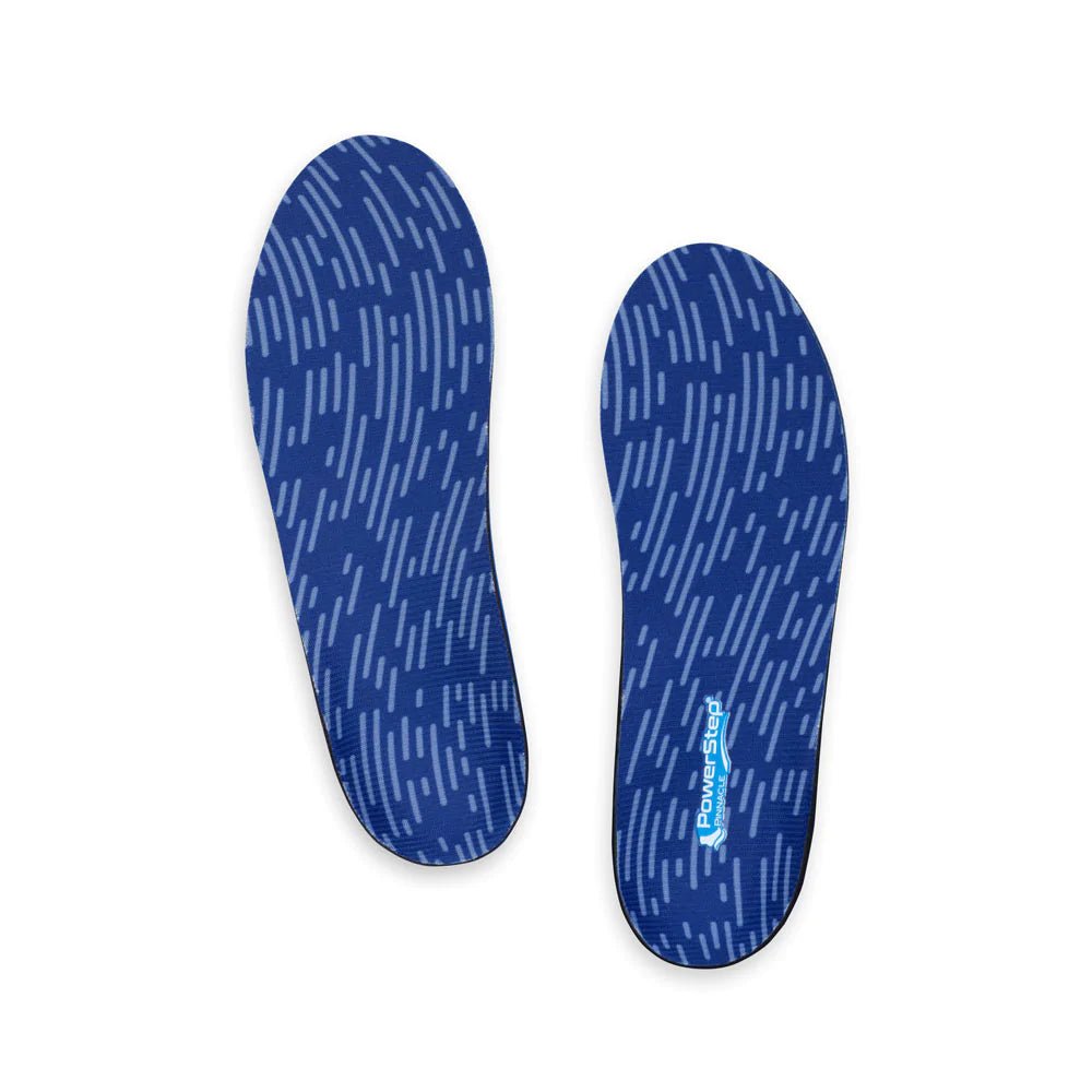 PowerStep Pinnacle Insoles | Plantar Fasciitis & Heel Pain Relief Orthotic - Bauman's Running & Walking Shop