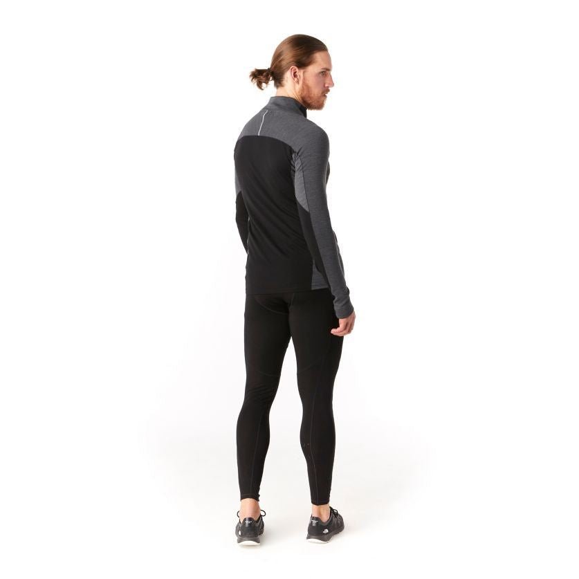 Smartwool Men's Merino Sport 250 Wind 1/2 Zip - Bauman's Running & Walking Shop