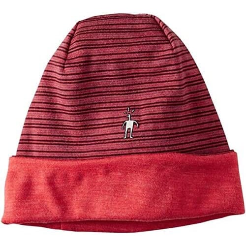 Smartwool Reversible Patterned Cuffed Beanie - Bauman's Running & Walking Shop