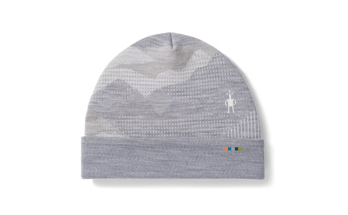 Smartwool Thermal Merino Reversible Cuffed Beanie - Bauman's Running & Walking Shop