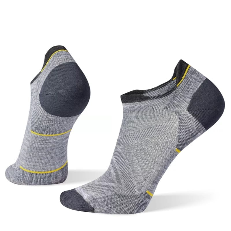 Smartwool Unisex Run Targeted Cushion Low Ankle Socks - Bauman's Running & Walking Shop
