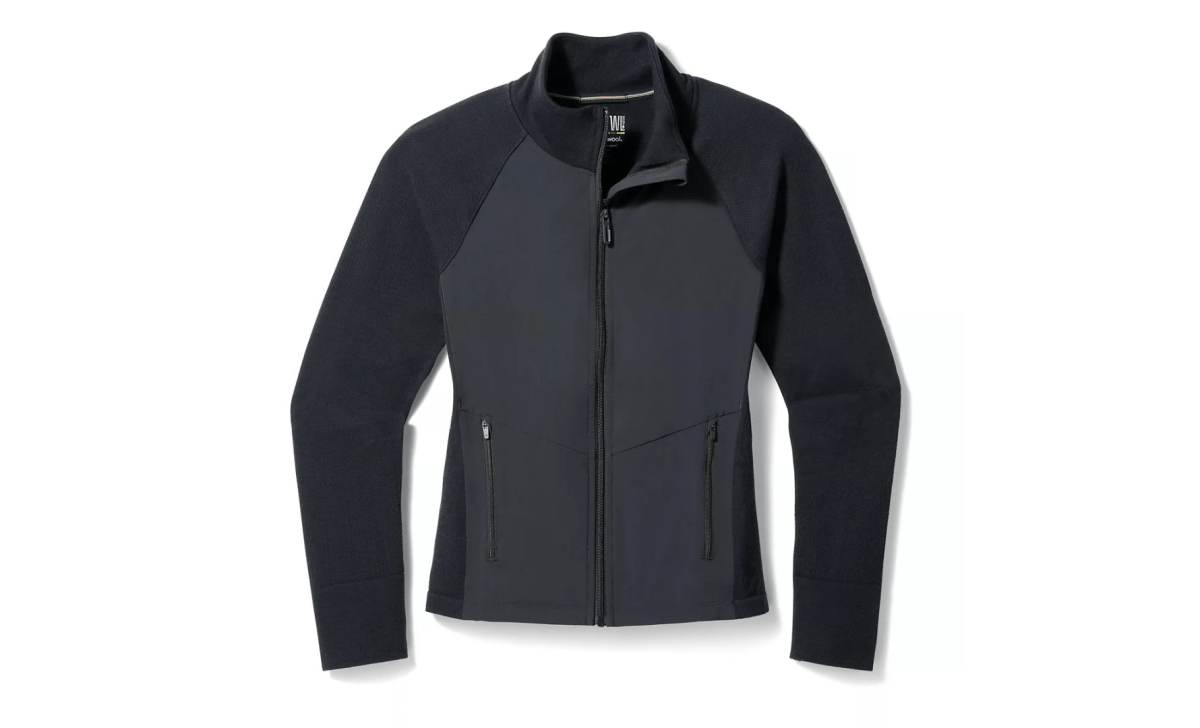 Smartwool Women's Intraknit™ Active Full Zip Jacket - Bauman's Running & Walking Shop