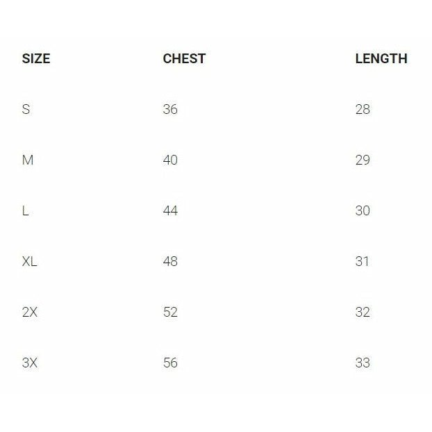 Unisex Jersey Tee - GFAC Pink Flint - Bauman's Running & Walking Shop