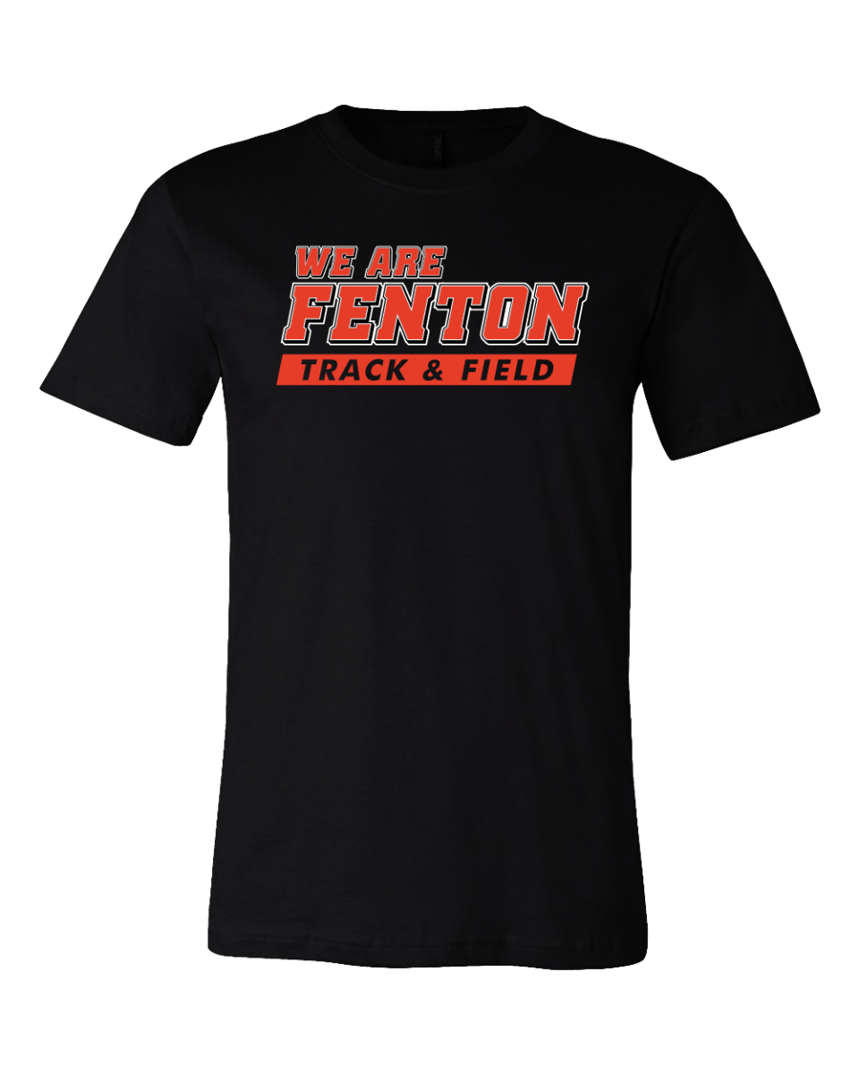 Unisex Jersey Tee - We Are Fenton - Bauman's Running & Walking Shop