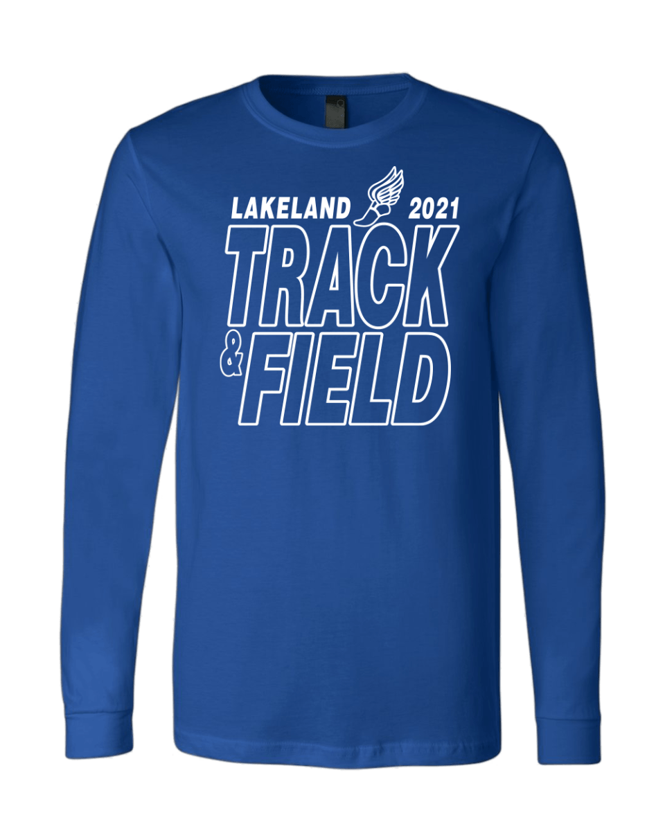 Unisex Long Sleeve Jersey Tee - LF&T 2021 - Bauman's Running & Walking Shop