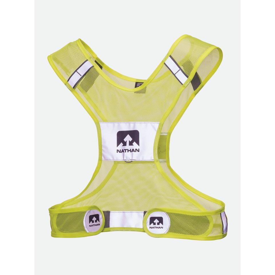 Unisex Nathan Streak Reflective Vest - Bauman's Running & Walking Shop