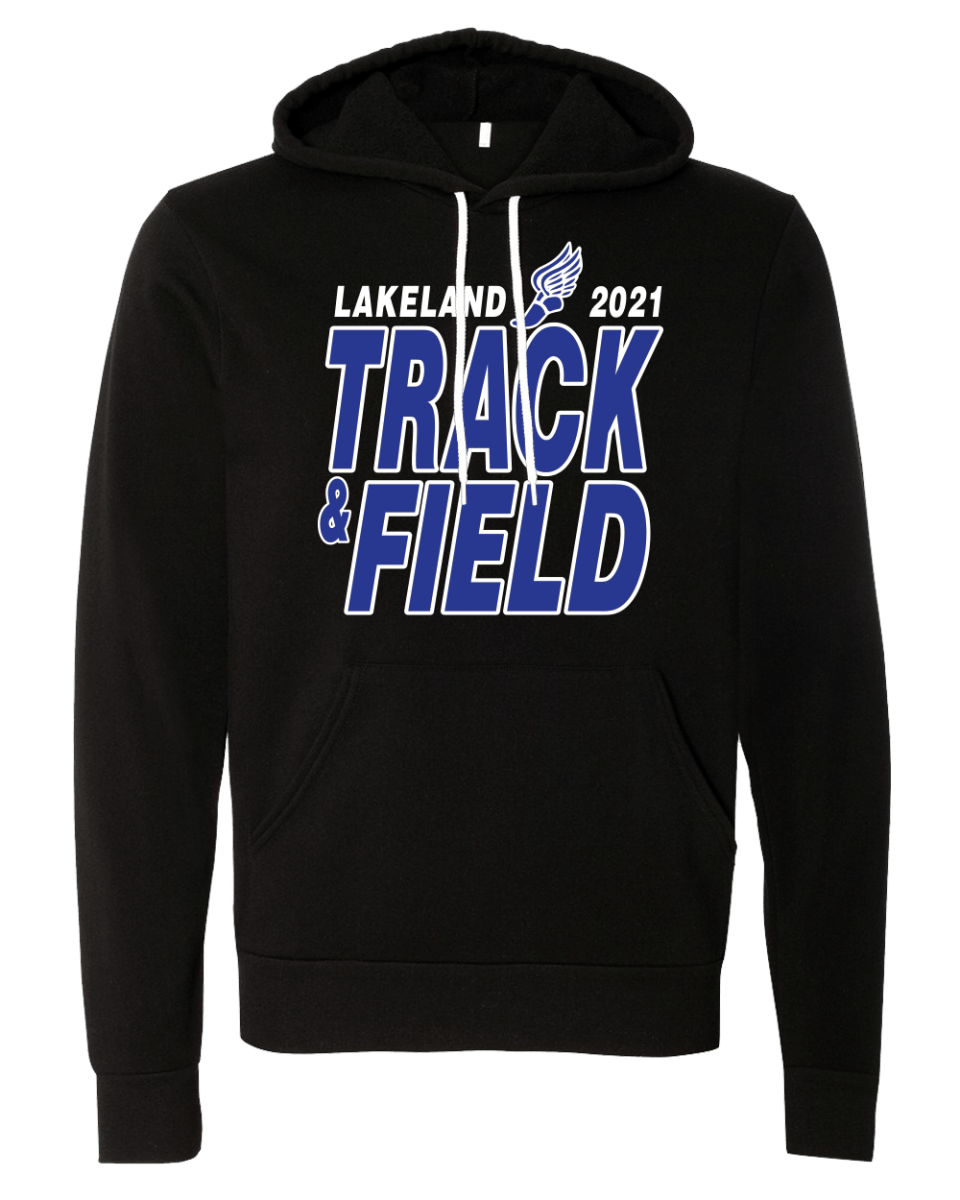 Unisex Sponge Fleece Pullover - LT&F 2021 - Bauman's Running & Walking Shop