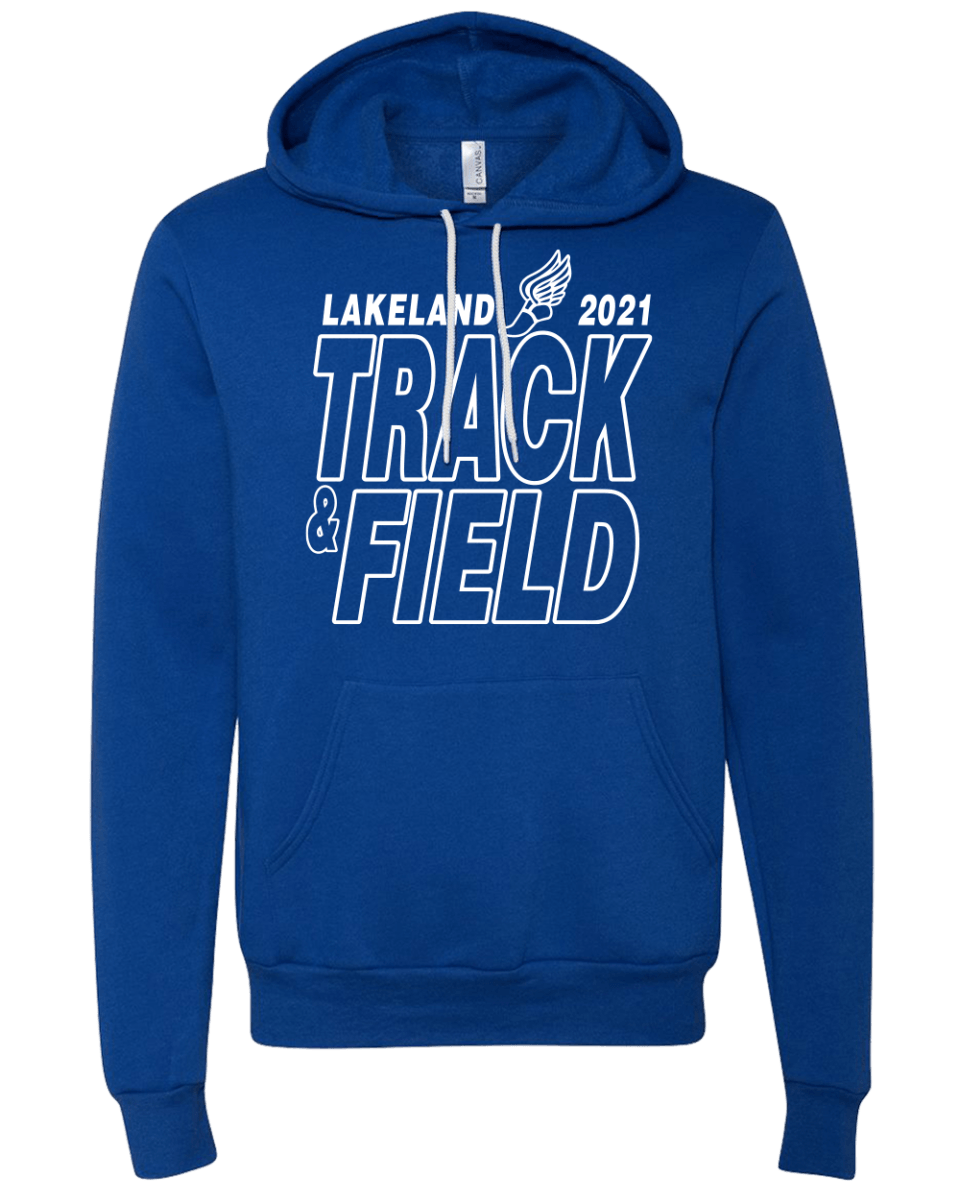 Unisex Sponge Fleece Pullover - LT&F 2021 - Bauman's Running & Walking Shop