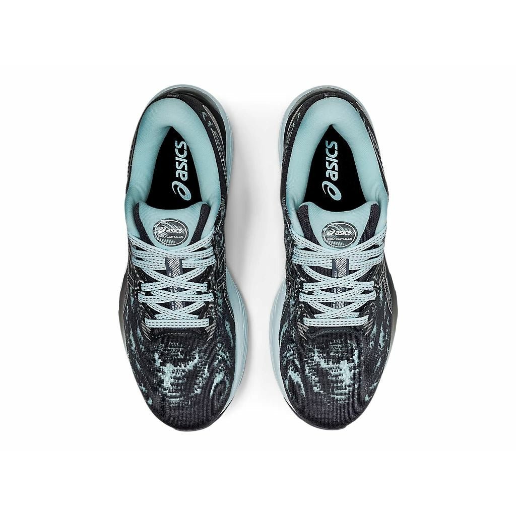 Women's ASICS GEL-CUMULUS 23 (Carrier Grey/Pure Silver) - Bauman's Running & Walking Shop