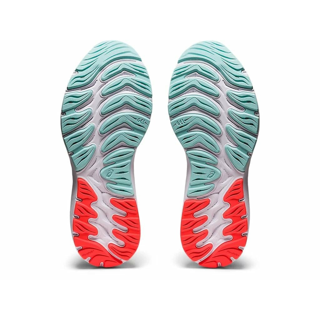 Women's ASICS GEL-CUMULUS 23 (White/Grey Floss) - Bauman's Running & Walking Shop